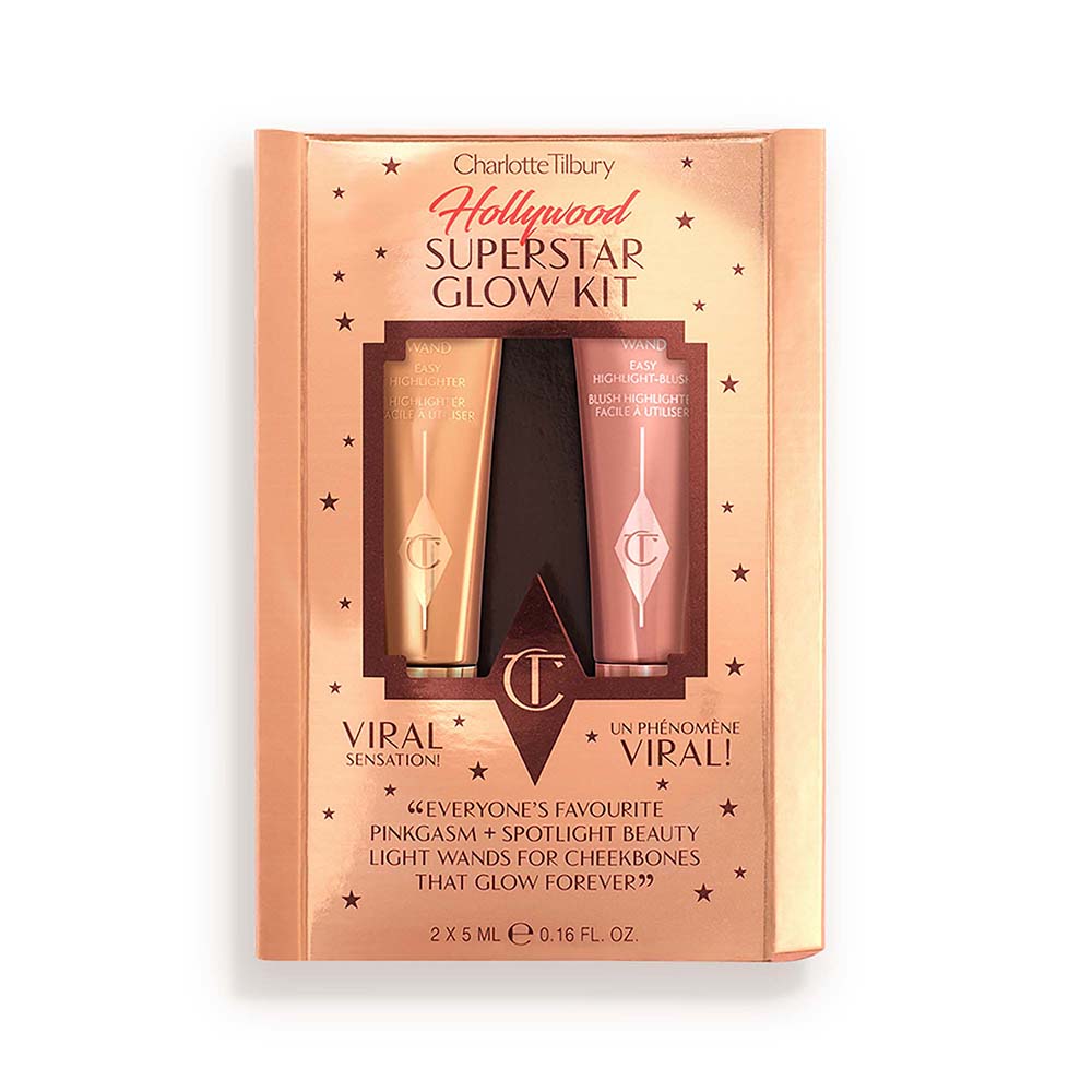 HOLLYWOOD SUPERSTAR GLOW KIT (SET PARA ROSTRO)